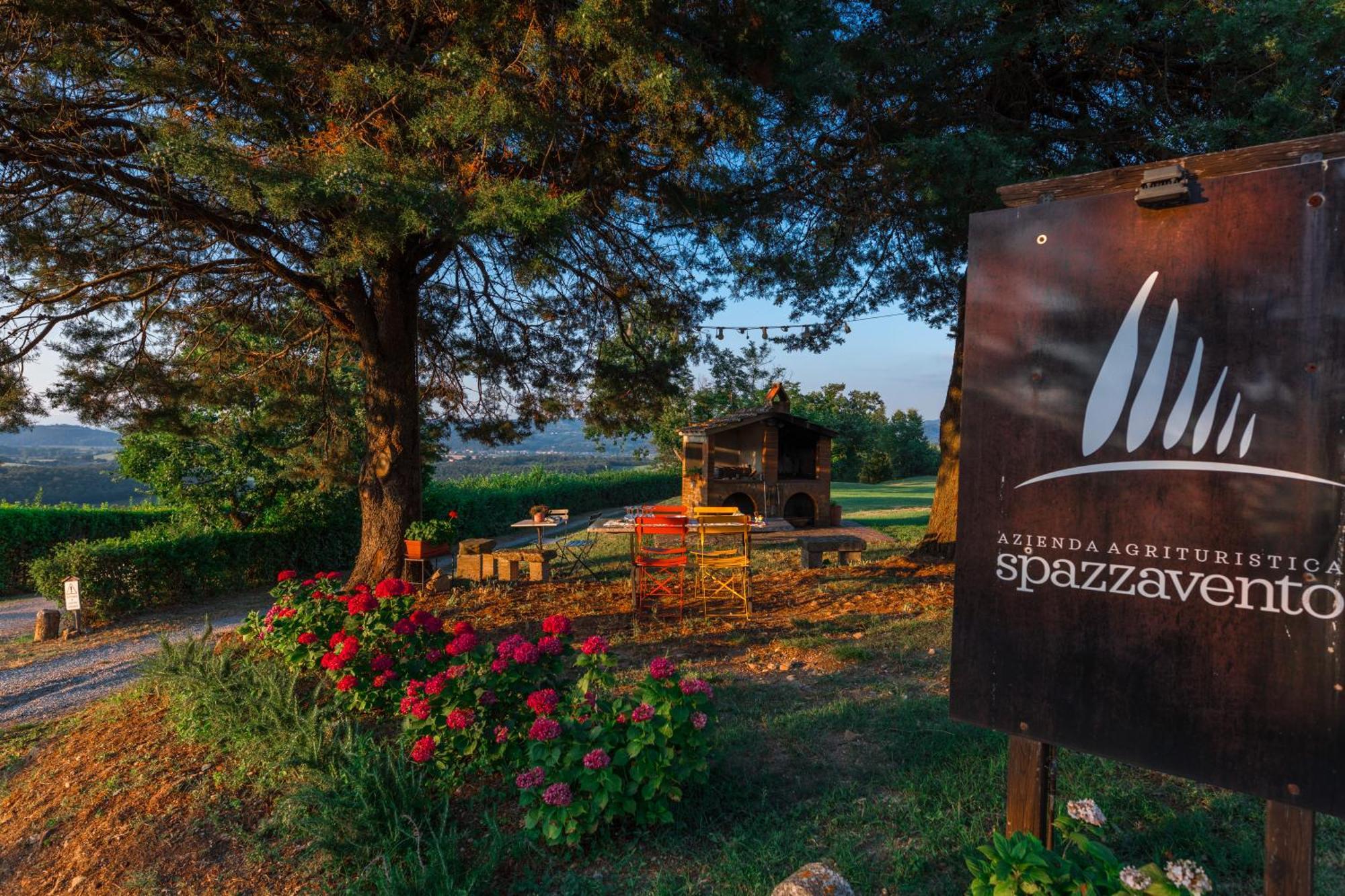 Palazzone Agriturismo Spazzavento المظهر الخارجي الصورة