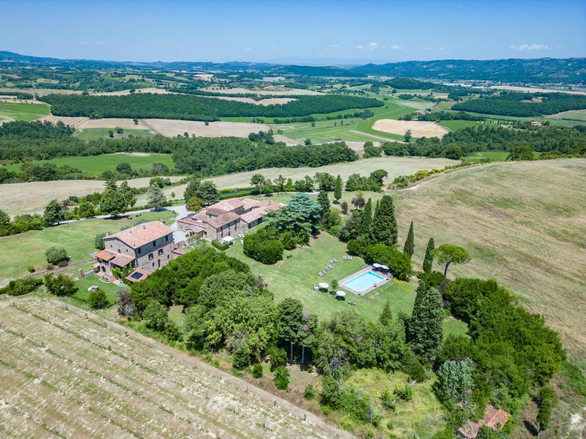Palazzone Agriturismo Spazzavento المظهر الخارجي الصورة